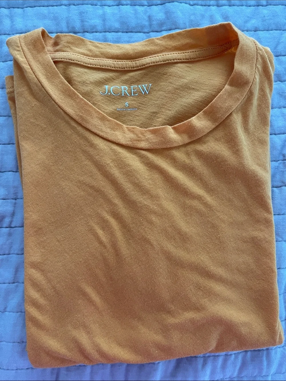 J. Crew Featherweight Tee